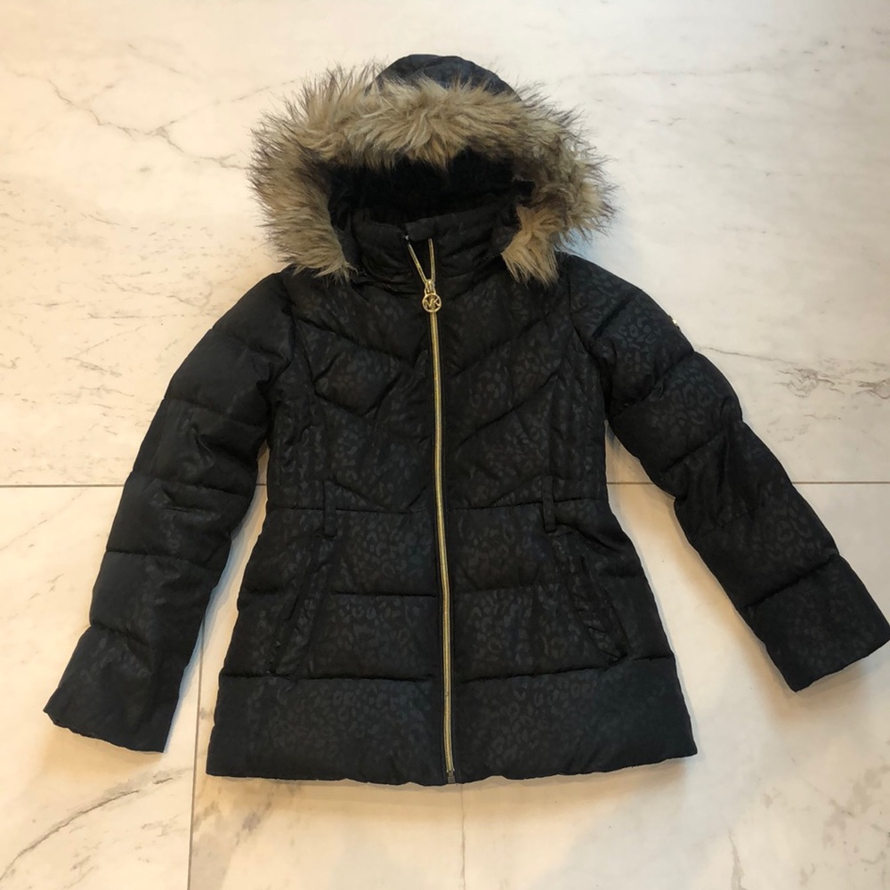 Like new girls Michael Kors size 7/8 puffer coat